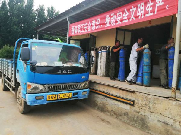 標準氣體安全生產(chǎn)注意事項